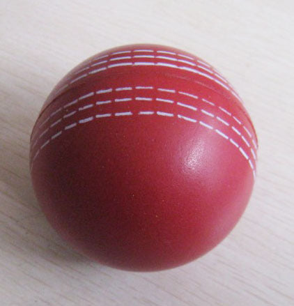 PU Pressure Foam Cricket Vent Ball Toy