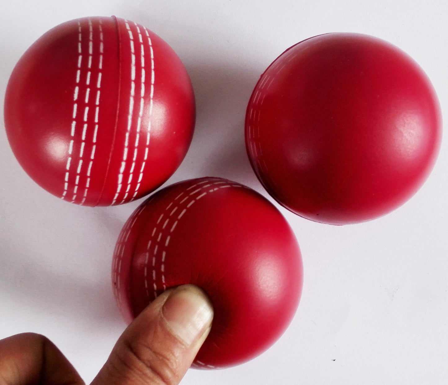 PU Pressure Foam Cricket Vent Ball Toy